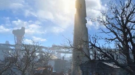 辐射4MOD：可建造的邦克山纪念碑0.01MOD