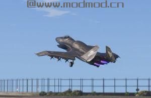 侠盗猎车手5MOD：ASF-X Shinden II（王牌战斗）[附加] 1.0