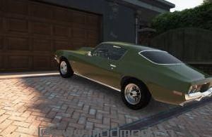 侠盗猎车手5MOD：雪佛兰Camaro Z28 ’70 [附加| 调整| LODs | 模板] 1.1