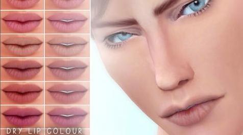 模拟人生4MOD：Rebellion 男士笑容唇彩