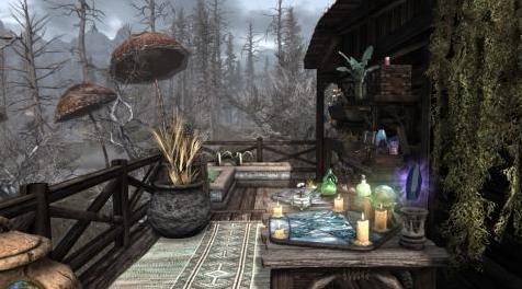 上古卷轴5：重置版MOD：邓默沼泽地
