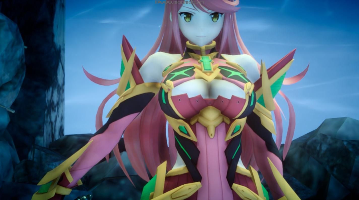Mythra - XC2 (Pyra-Style Mythra)