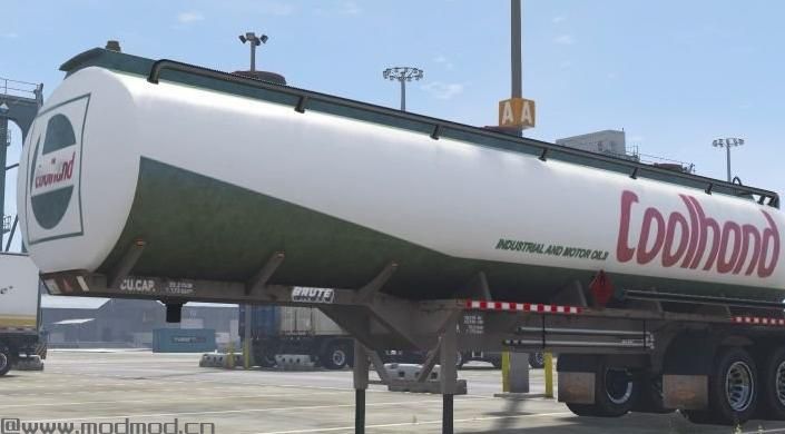 侠盗猎车手5MOD：Mapped Tanker Trailer [替换| 利物浦 模板] 1.0