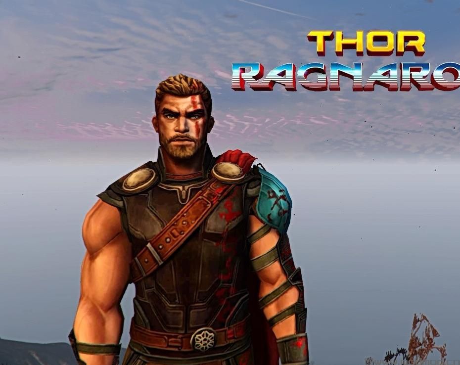 侠盗猎车手5MOD：Thor Ragnarok 1.2