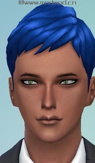 模拟人生4MOD：男女皆可用的动物美瞳 by SimplyMorgan