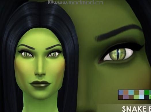 男女皆可用的动物美瞳 by SimplyMorgan