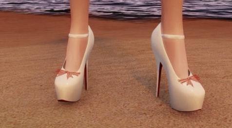 上古卷轴5：天际MOD：自用高跟合集 High Heel Sets v7