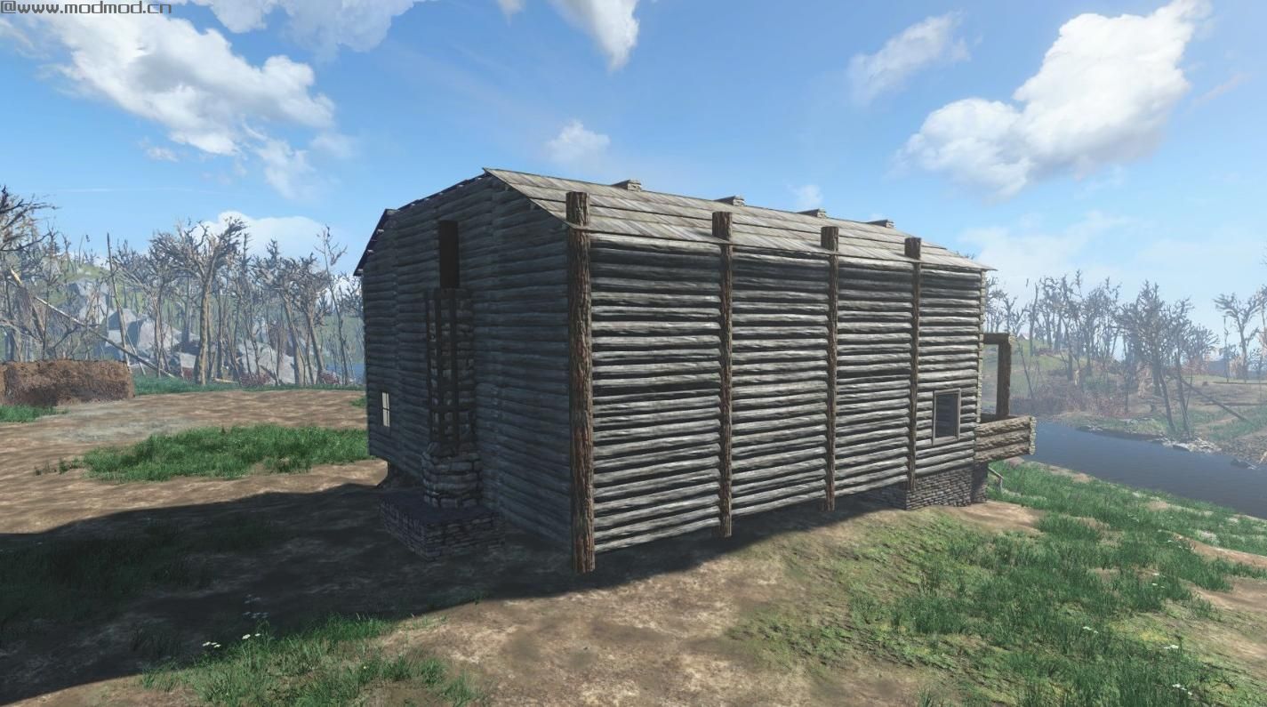 辐射4MOD：老滚风格木屋The Cabin in the Woods