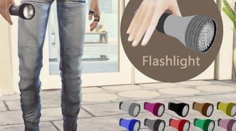 模拟人生4MOD：手电筒