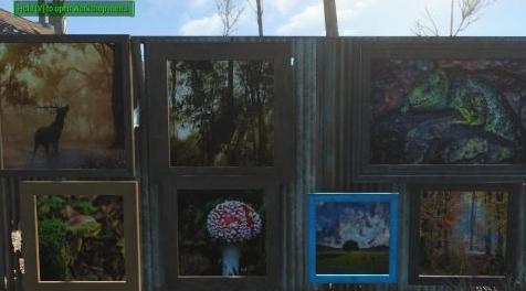 辐射4MOD：自然风光为主的油画: NATURE Painting