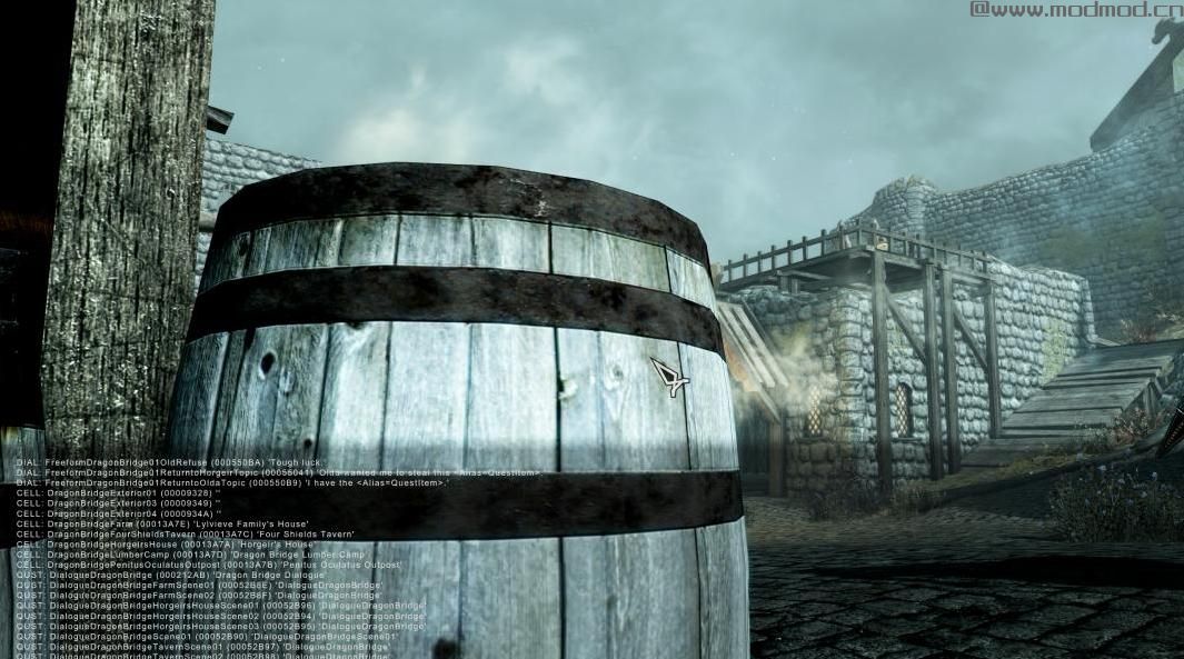 Skyrim SE -动态链接容器