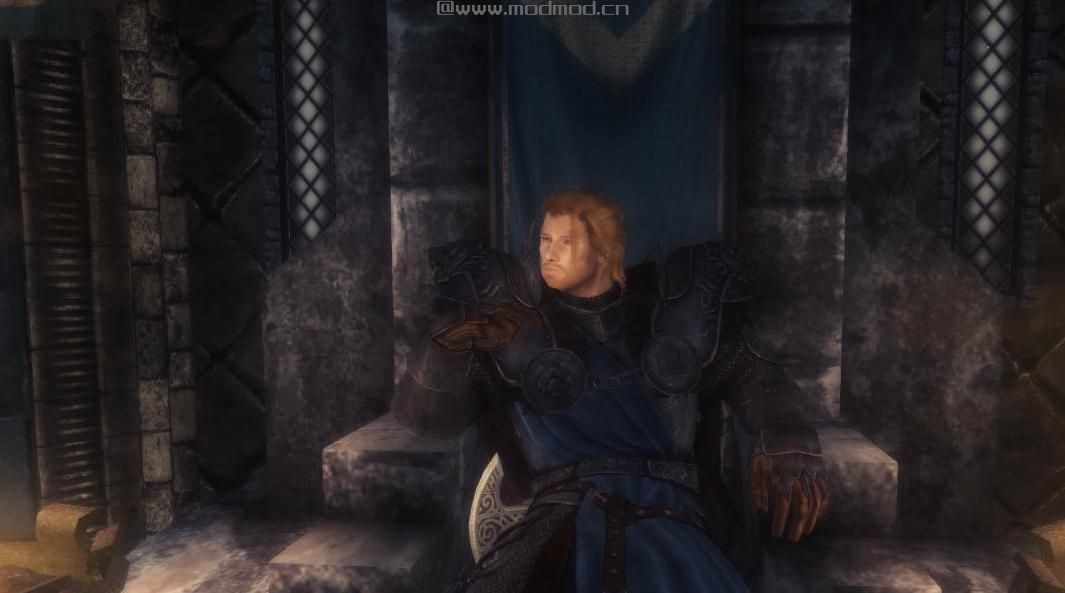 年轻的Ulfric Stormcloak