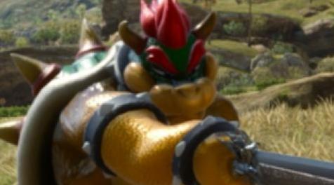 最终幻想15MOD：Bowser Noctis