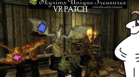 上古卷轴5：重置版MOD：Skyrime独特的宝藏-VR Patch