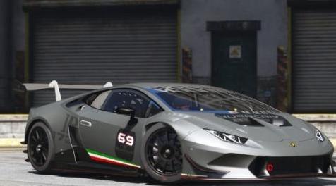 侠盗猎车手5MOD：兰博基尼Huracan Super Trofeo 2.0版本