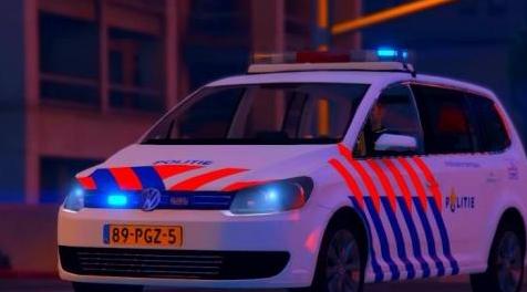 侠盗猎车手5MOD：大众途安Nederlandse Politie 2011款