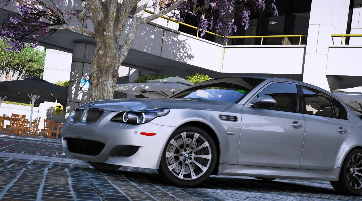 侠盗猎车手5MOD：2009宝马M5（E60）[附加] 1.0