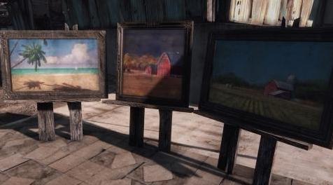 辐射4MOD：汉化 工坊装饰包MOD