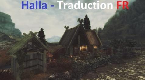 上古卷轴5：重置版MOD：Halla-导流FR