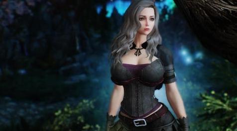 上古卷轴5：天际MOD：Leather Armor for一款非常漂亮的衣服（U身）