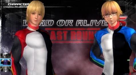 死或生5MOD：Young Eliot[Face Fixed]