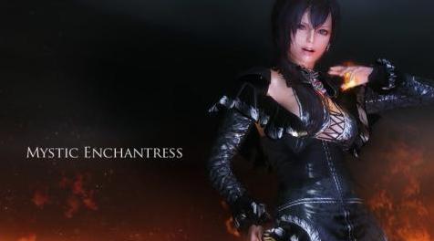 上古卷轴5：天际MOD：UNP Mystic Enchantress神秘女巫（材质非常棒，U身）