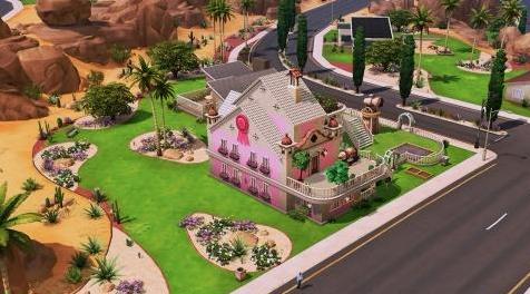 模拟人生4MOD：【3DM-Sims小组】甜蜜可爱的萌萌糖果屋：CandyHouse