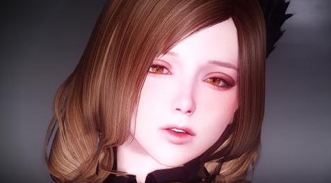 上古卷轴5：天际MOD：汉化~韩网女随从玛雅~~CBBE身形~随从类MOD~V1.1