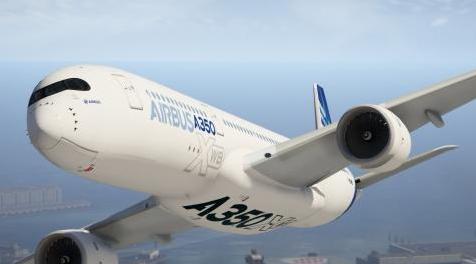 侠盗猎车手5MOD：空客A350-900XWB [附加] 1.0