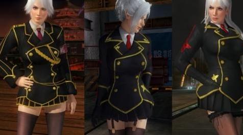 死或生5MOD：克里斯蒂制服3变装