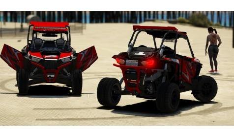 侠盗猎车手5MOD：Polaris RZR XP 1000 EPS 0.1