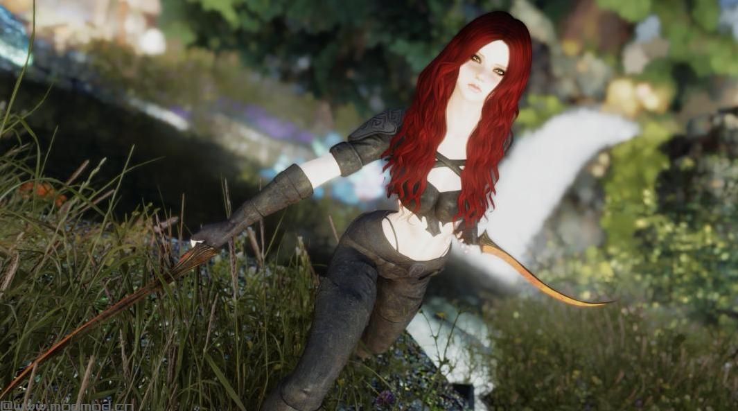 上古卷轴5：重置版MOD：Katarina装甲-SSE CBBE体滑块