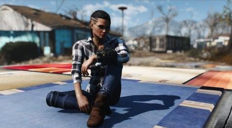 辐射4MOD： [汉化] 地毯 v4