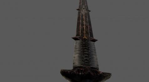上古卷轴5：重置版MOD：Remiros&lsquo;Bloodskal刀片HD