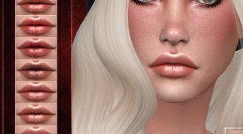 模拟人生4MOD：Neuron Lipstick 口红