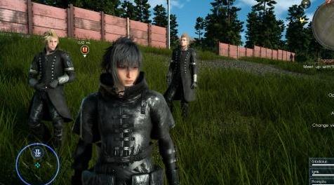 最终幻想15MOD：Versus XV Outfit