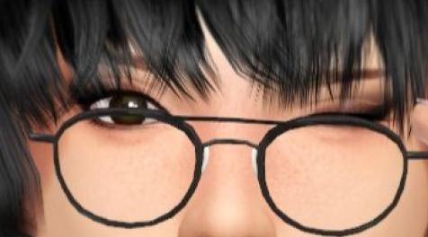 模拟人生4MOD：眼镜