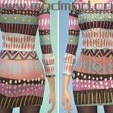 女性针织及臀外套