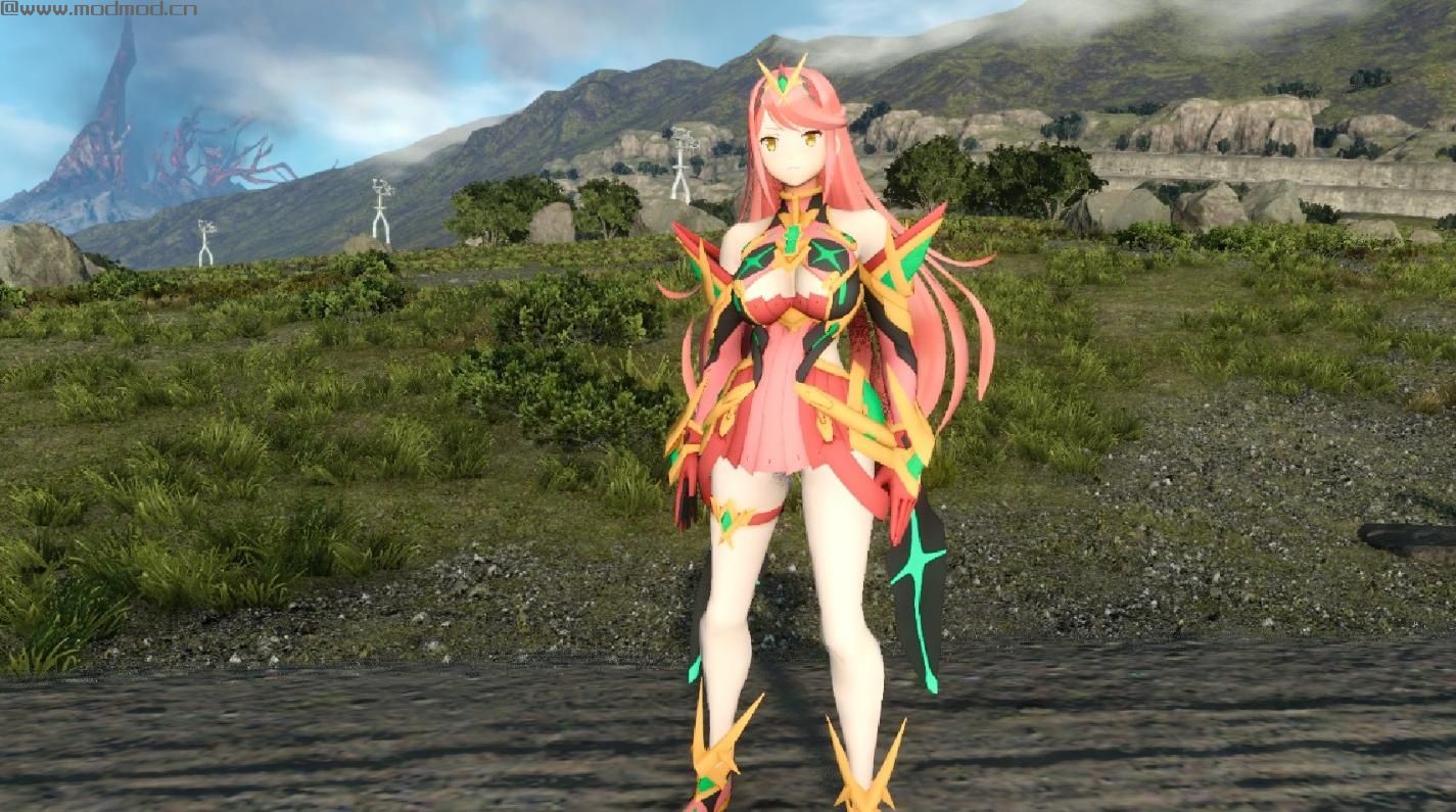 最终幻想15MOD：Mythra - XC2 (Pyra-Style Mythra)