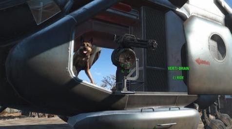 辐射4MOD：飞鸟直升机大修 Vertibird Overhaul