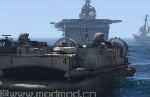 侠盗猎车手5MOD：美国海军LCAC Hovercraft 1.0