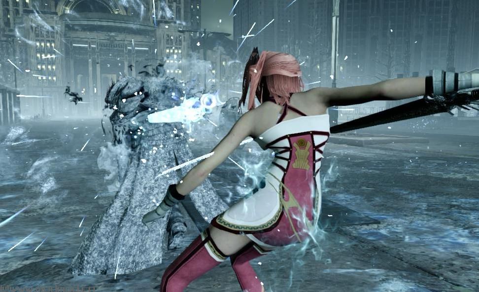 最终幻想15MOD：Sarah Farron (as Noctis)