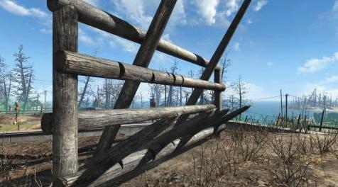 辐射4MOD：汉化 原木墙V2.5MOD