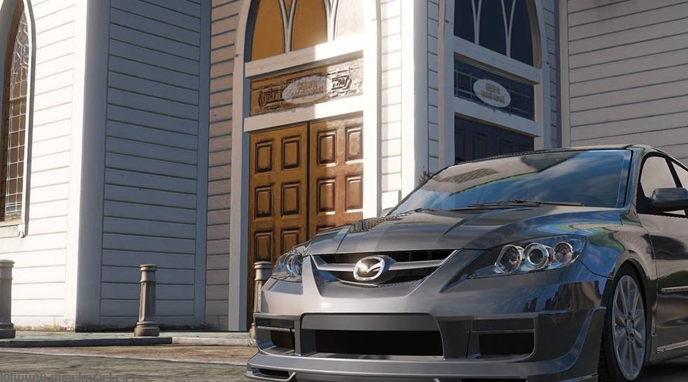 侠盗猎车手5MOD：2009 Mazda Speed 3