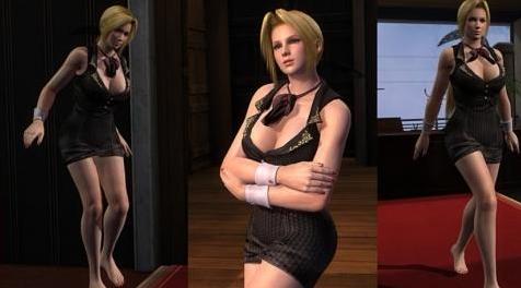 死或生5MOD：Formal Barefoot