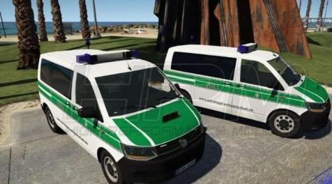 侠盗猎车手5MOD：VW T6 Zoll DBS 3000救护车