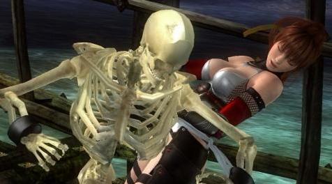 死或生5MOD：骷髅mod