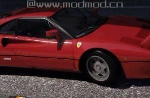 侠盗猎车手5MOD：1984年法拉利288 GTO [Add-On | LODs] 1.1