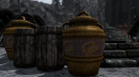 上古卷轴5：重置版MOD：Solstheim黑暗精灵骨灰盒重塑