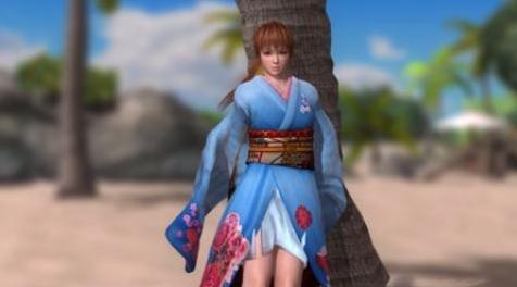 死或生5MOD：Kasumi and Marie Rose SSR Kimonos